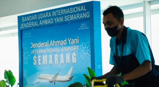 Bandara Internasional Ahmad Yani/Foto: Humas Jateng